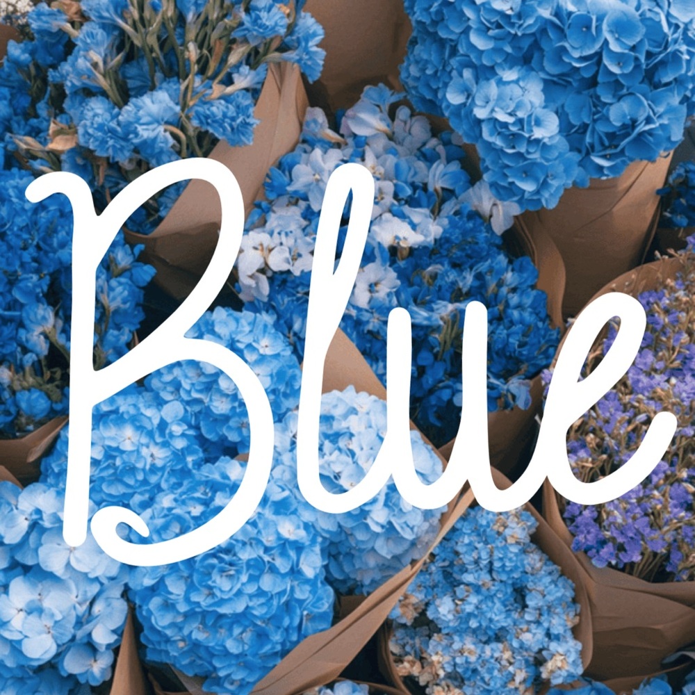BLUE